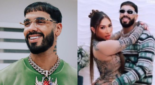 ¡Anuel AA volvió! Así celebró su cumpleaños con su hijo y su nueva novia