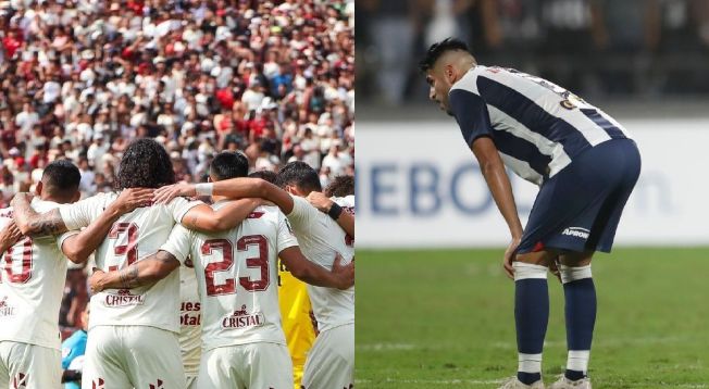 ¡No paran! Universitario supera a Alianza Lima como el equipo que llevó más hinchas al estadio en la Liga 1