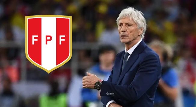 ¡Bomba! FPF se habría reunido con José Pekerman para que sea nuevo DT de Perú