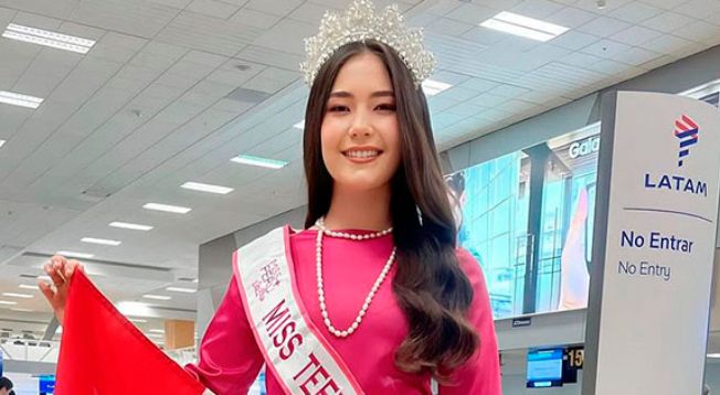 Kyara Villanella se quiebra tras perder en el Miss Teen Universe: “Siento que defraudé al Perú”