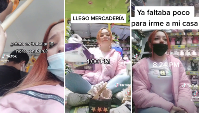 Venezolana revela cómo es trabajar 12 horas en el Perú y se vuelve viral | VIDEO