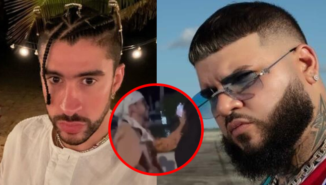 Farruko arremete contra Bad Bunny tras arrojar celular de una fan: 'Veo a la fama haciendo de las suyas' | VIDEO