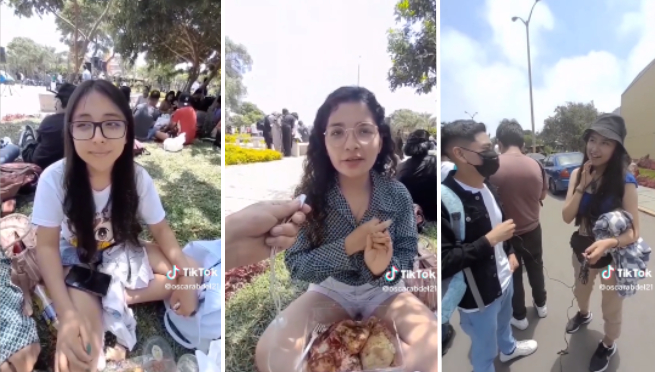 Alumnas sanmarquinas causan furor por revelar sus 'requisitos' para salir con un chico | VIDEO