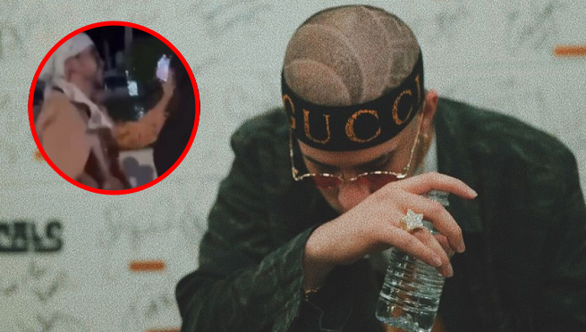 Bad Bunny pierde popularidad en Spotify tras violenta reacción con fan | VIDEO