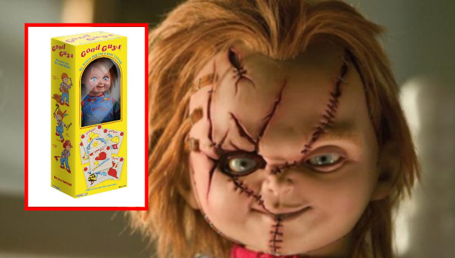 Chucky gigante se vende por exorbitante precio en Saga Falabella: '¿Viene poseído o qué?' | VIDEO
