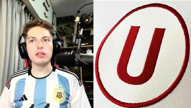Tiktoker argentino pone a la 'U' entre los mejores de América: 'Nunca descendió' | VIDEO