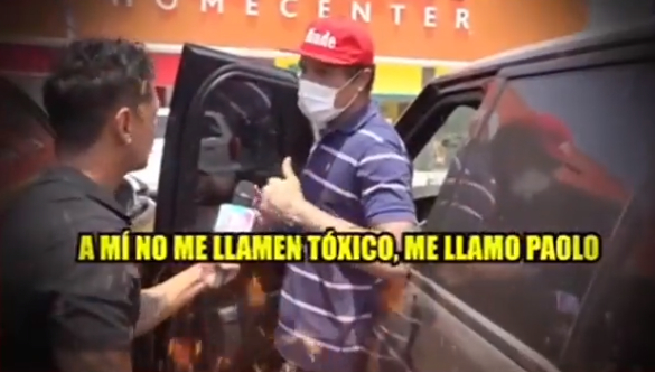 Paolo Guerrero explota contra reportero tras llegar al Perú: 'No me llamen tóxico' | VIDEO