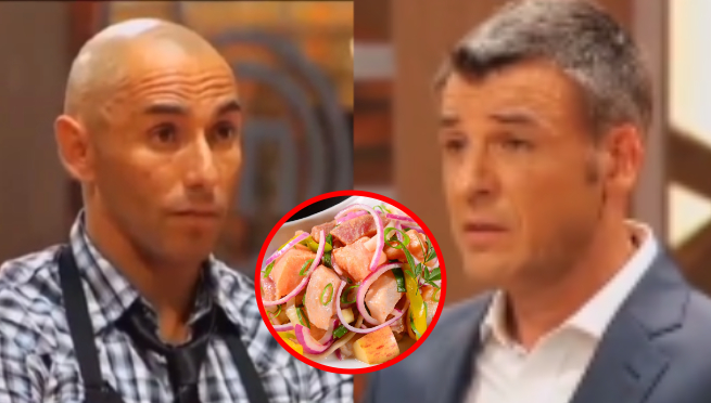 Chileno intenta preparar ceviche y ají de gallina, pero es criticado: 'Tu menú entero es malo' | VIDEO
