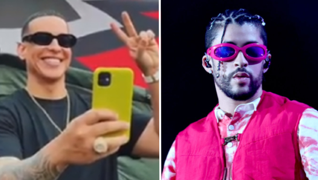 Daddy Yankee le da una lección de humildad a Bad Bunny | VIDEO