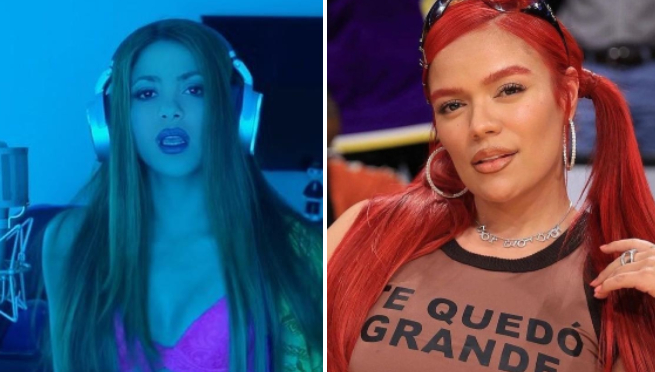 'Te quedó grande': Karol G manda mensaje de apoyo a Shakira y enciende rumores de colaboración | VIDEO