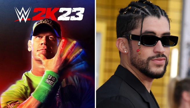 Bad Bunny protagonizará nuevo videojuego de la WWE junto a John Cena | VIDEO