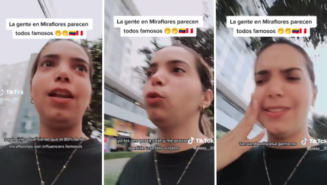 Venezolana queda en shock tras caminar en Miraflores: 'Parecen todos famosos' | VIDEO