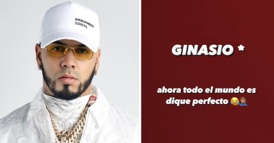 Anuel AA recibe críticas por un error ortográfico y se defiende con más errores | VIDEO