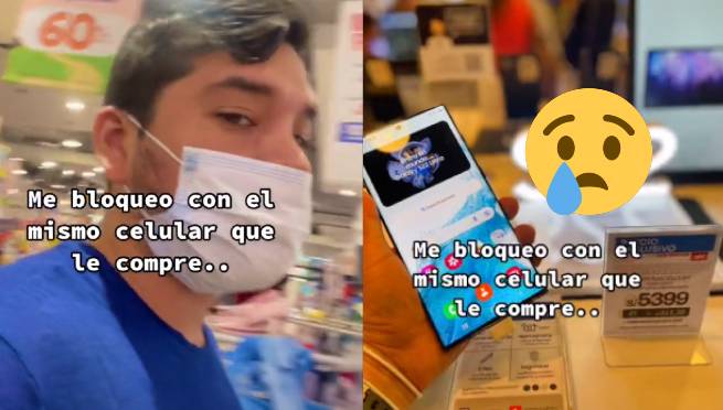 Quería regalarle un iPhone 14 a su enamorada, pero sucede lo impensado: 'Y se marchó...' | VIDEO