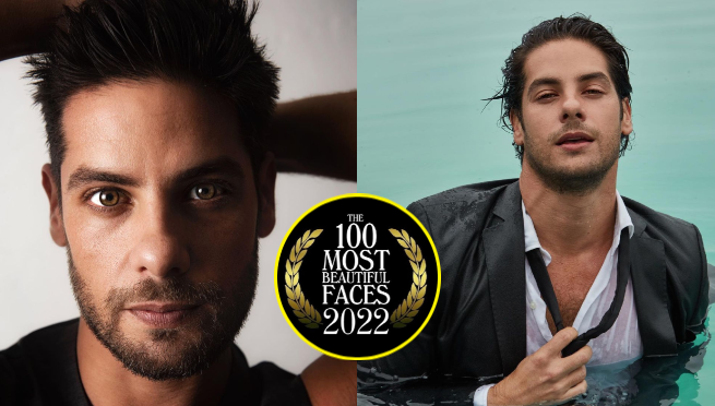 Andrés Wiese es nominado a “Los 100 rostros masculinos más bellos 2024” por TC Candler