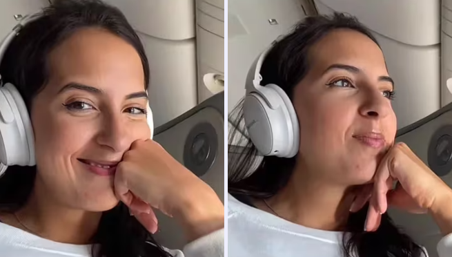 Mujer se negó a cambiar su asiento de primera clase de avión para que niño pueda viajar con sus padres