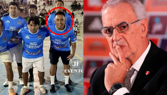 Christian Cueva faltó a entrenamiento de Fossati y prefirió jugar ‘pichanga’ en Trujillo