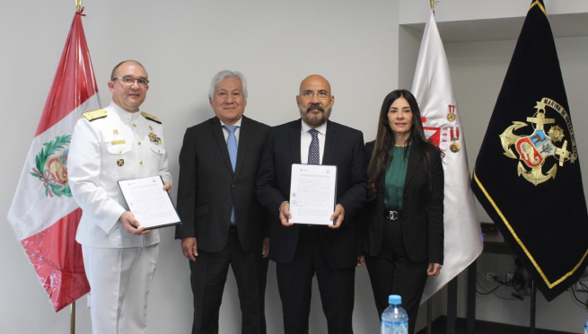 Educación en acción: USMP y La Marina de Guerra del Perú firman convenio para  impulsar el desarrollo educativo