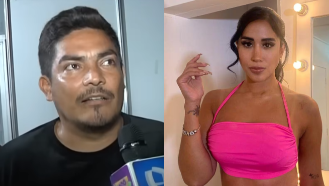 Erick Elera molesto por rumores de un supuesto ampay con Melissa Paredes: “Son estupideces”