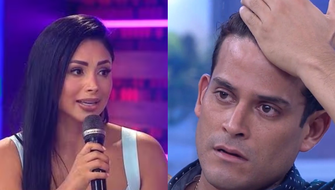Pamela Franco reveló que Christian Domínguez sabía de su romance con Cueva: “Se lo conté llorando”