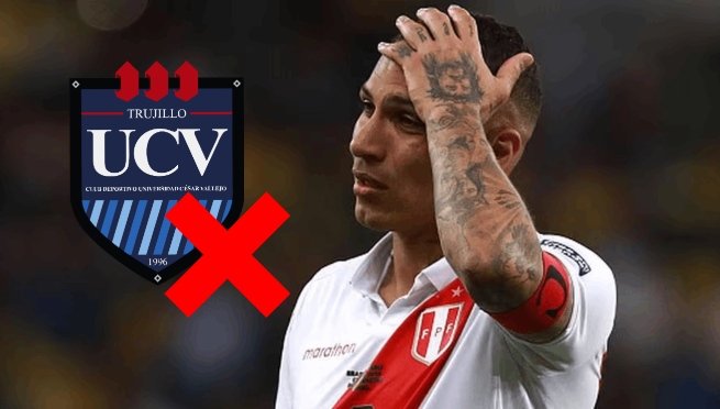 Paolo Guerrero reveló las razones por las que no quiere jugar en la UCV: “Estaba feliz de llegar a Trujillo”