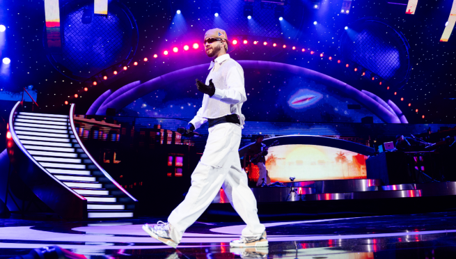 Mora triunfa en su debut en el Festival Viña del Mar