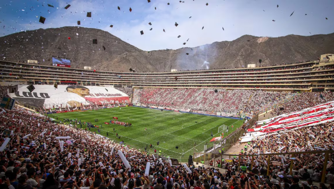 El Estadio Monumental es considerado el estadio más bonito del Perú, según la IA