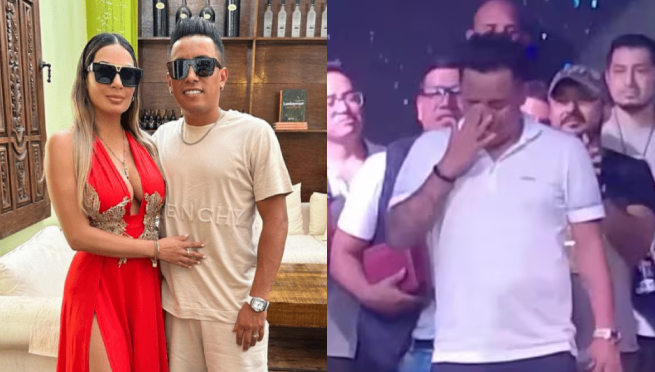 Christian Cueva llora y ruega perdón a Pamela López en retiro espiritual: “No era yo, te amo, perdóname”