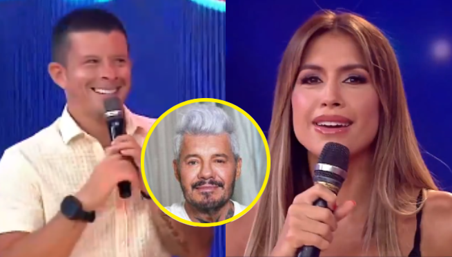 Milett Figueroa 'explota' con Mario Hart por burlarse que Tinelli tiene 63 años: “Ay callate”