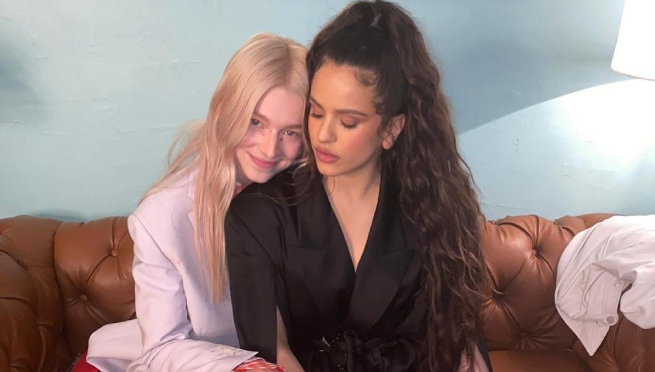 Hunter Schafer, actriz de ‘Euphoria’, confiesa que tuvo un romance con Rosalía