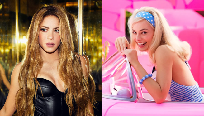Shakira lanza critica contra Barbie: “Mis hijos la odiaron, les pareció castrante y estoy de acuerdo”