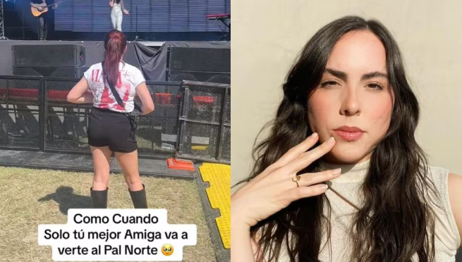 Joven debutó como cantante y solo asistió su amiga: “Una verdadera amistad”