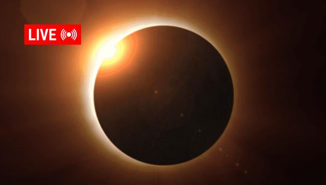 Eclipse solar 8 de abril 2024: mira la transmisión EN VIVO gratis y online