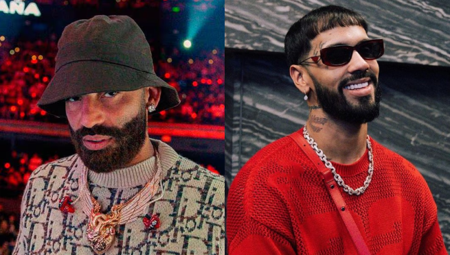 Arcángel amenaza a Anuel AA en pleno concierto: “Eres una basura, vamos a llevarlo a la calle”