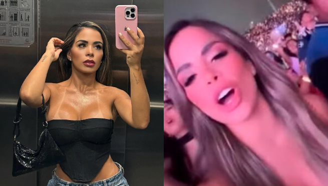 Vanessa López fue al concierto de Karol G, mientras su hija estaba internada: “Solo me desaparecí 6 horas”