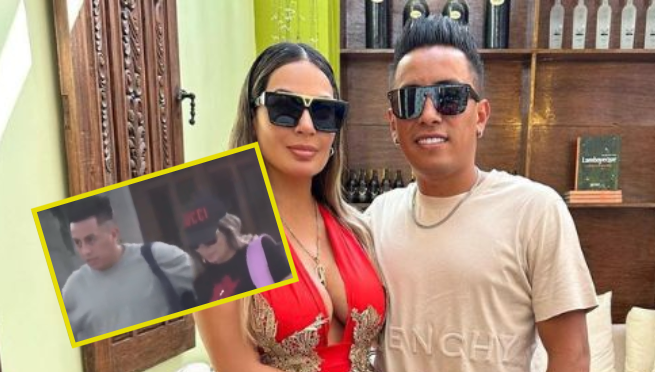 Pamela López perdonó a Christian Cueva y se lucen en paseo familiar