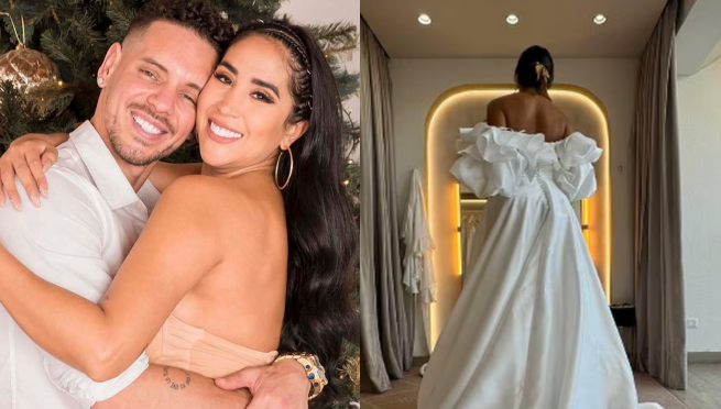 Melissa Paredes se casará por segunda vez y ya eligió su vestido de novia