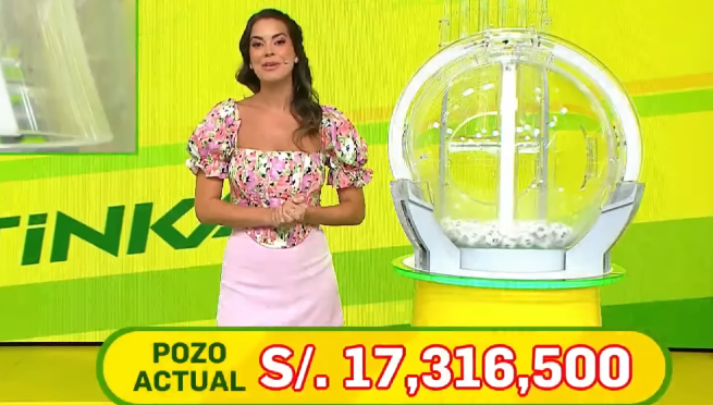 Suertudo de Piura ganó más de 17 millones de soles con el pozo millonario de la Tinka