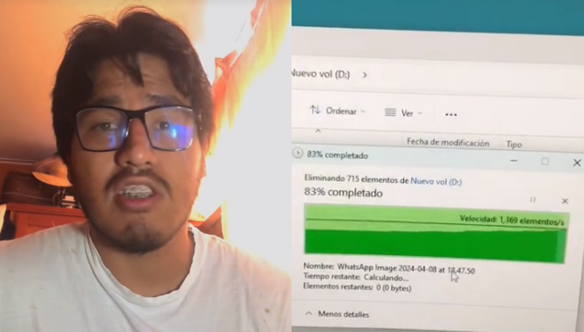 Peruano fue despedido de su trabajo un video de TikTok: “Solo fue humor”