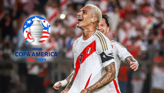 Paolo Guerrero quiere jugar la Copa América 2024: “Es mi deseo”