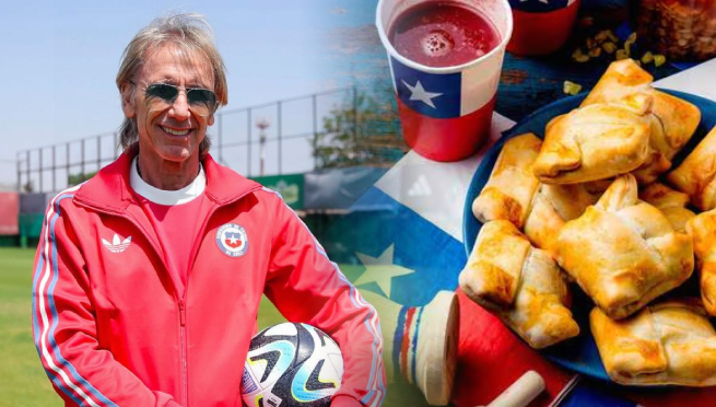 Ricardo Gareca se rinde ante la gastronomía chilena: “En Chile se come muy bien”