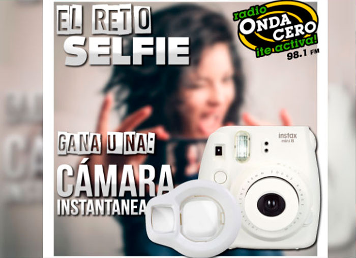Ganador del Reto Selfie con Piero Montalvo
