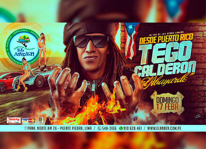 Ganadores para ver a Tego Calderón