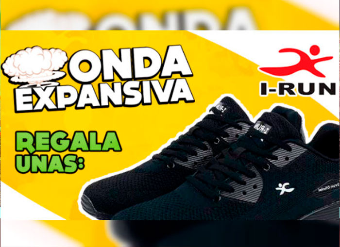Onda Expansiva te regala unas zapatillas