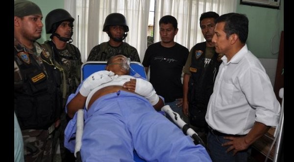 Ollanta Humala se encontró con ‘Artemio’