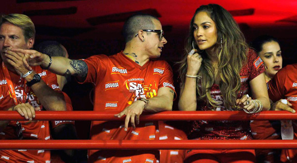 Organizadores de Carnaval de Río, pagan elevada suma de dinero por  J.lo