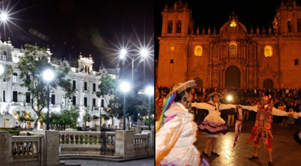 Cusco o Lima pueden ser elegidas entre las Ciudades Maravillosas en Sudamérica