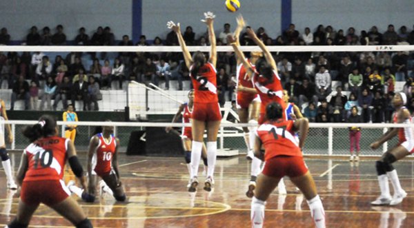 Voley: Perú ganó a Cuba