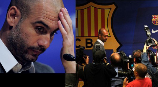 Josep Guardiola se retira del Barcelona