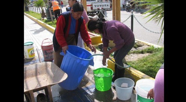 Cinco distritos de Lima tendrán corte de agua